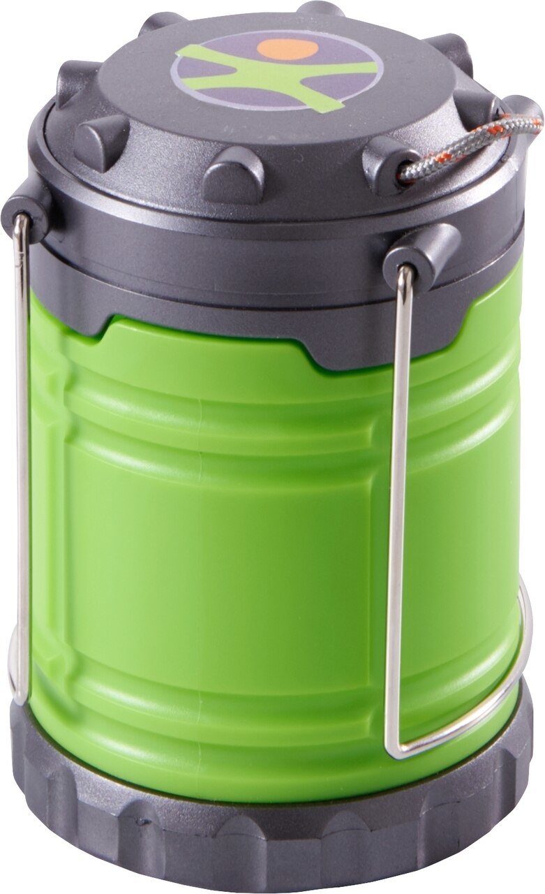 Haba Terra Kids - Linterna De Camping, Luz Led (Verde/Negro) 304152