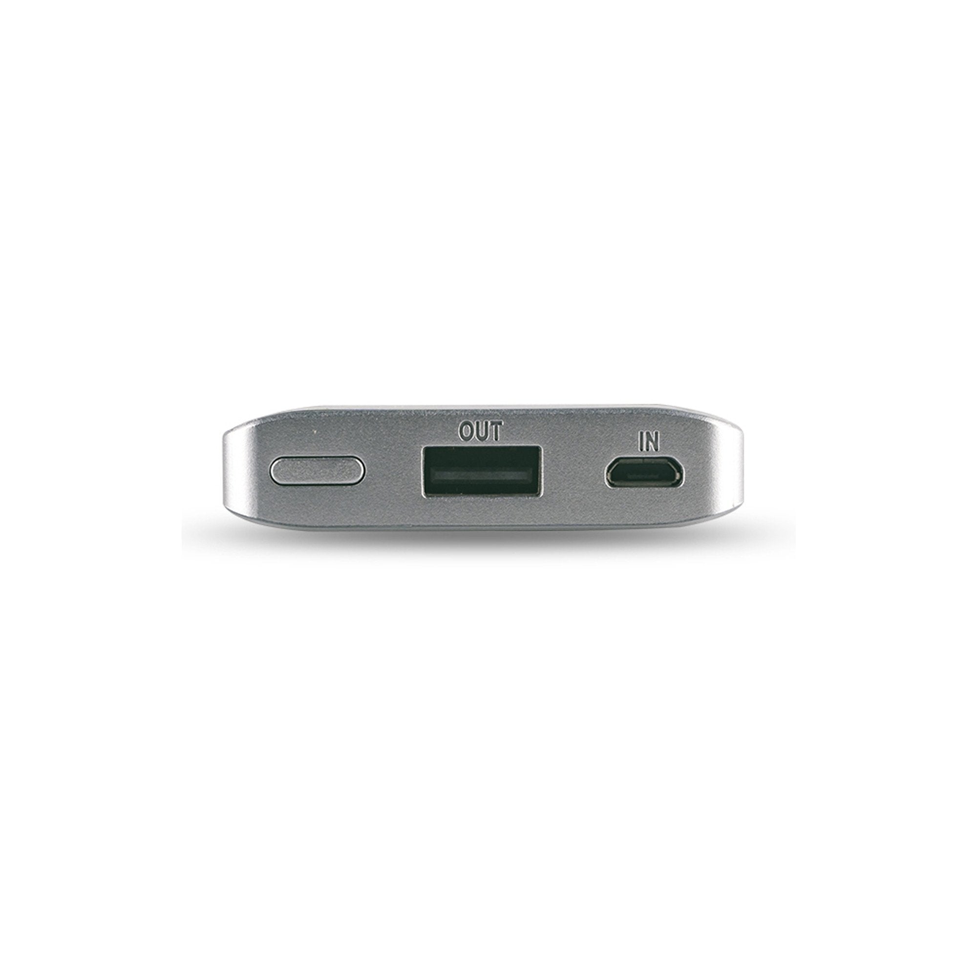EAN 4040895005816 - RealPower PB-4000 Fashion Polímero de litio 4000 mAh Azul, Plata imagen 2