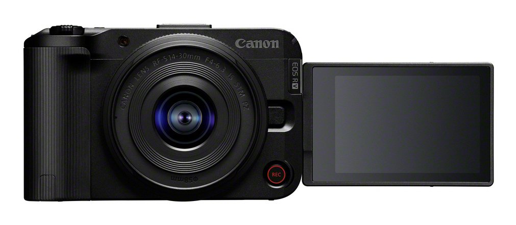 EAN 4549292241594 - Canon EOS R50V + RF-S 14-30mm f/4-6.3 IS STM PZ Kit MILC 24,2 MP CMOS 6000 x 4000 Pixeles Negro imagen 3