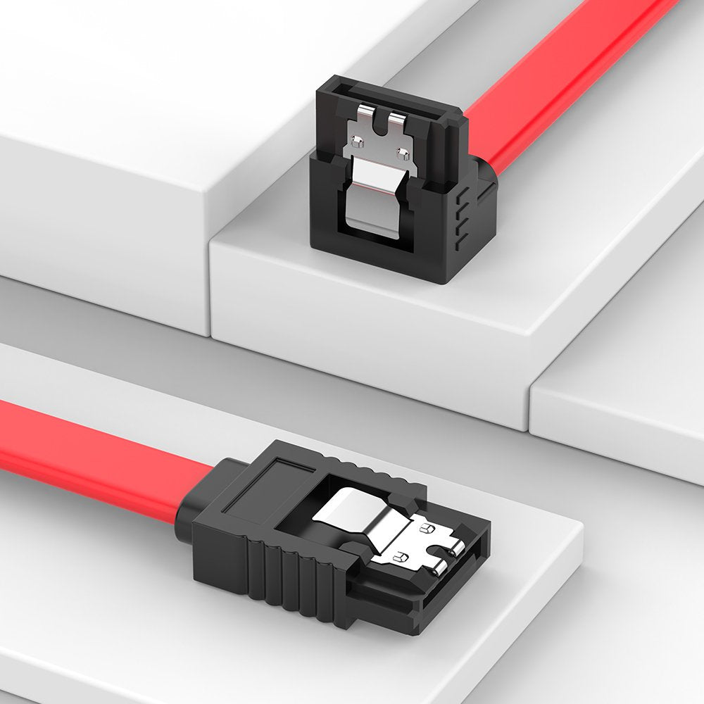 Cable Sata Vention Kddrd Sata Hembra Sata Hembra 50cm Rojo