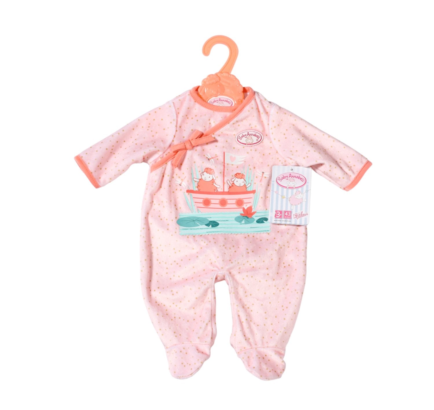 EAN 4001167703090 - Baby Annabell 703090 accesorio para muñecas Juego de ropita para muñeca imagen 7