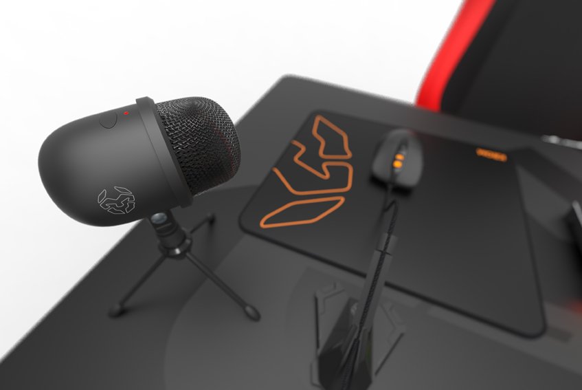 Krom Microfono Kimu Pro