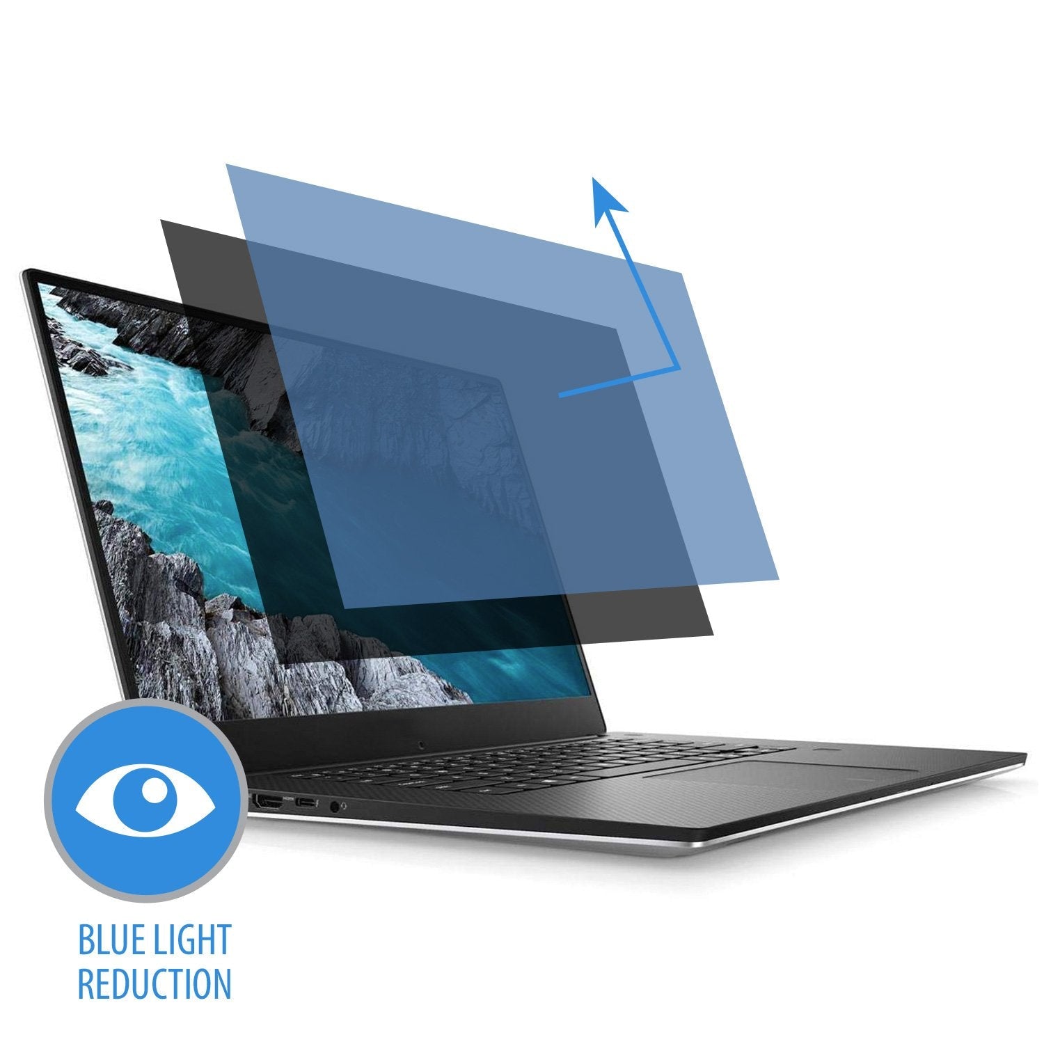 V7 13.3 Filtro De Privacidad Para Portátil - Relación De Aspecto 16:9