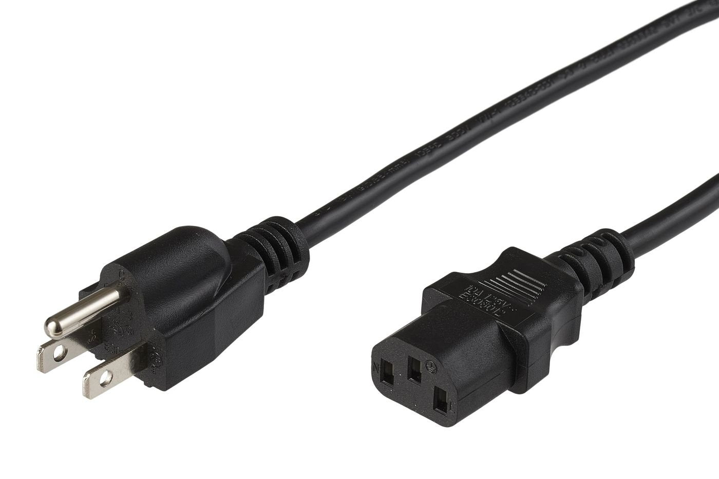 EAN 5705965982297 - Microconnect PE110418 cable de transmisión Negro 1,8 m Enchufe tipo B C13 acoplador imagen 1