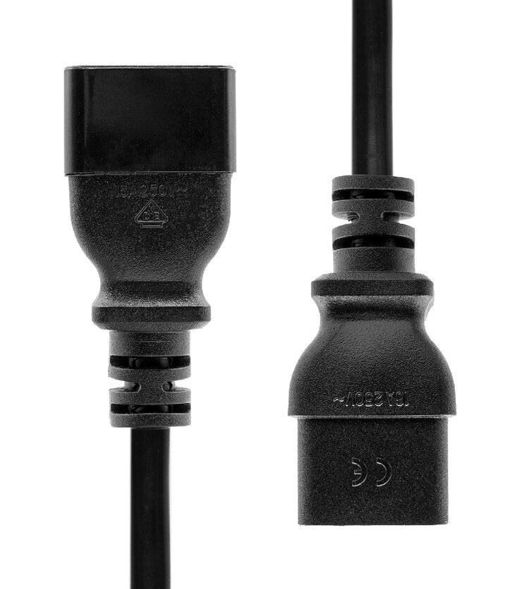 EAN 5714590007886 - ProXtend PC-C19C20-005 cable de transmisión Negro 5 m C19 acoplador C20 acoplador imagen 1