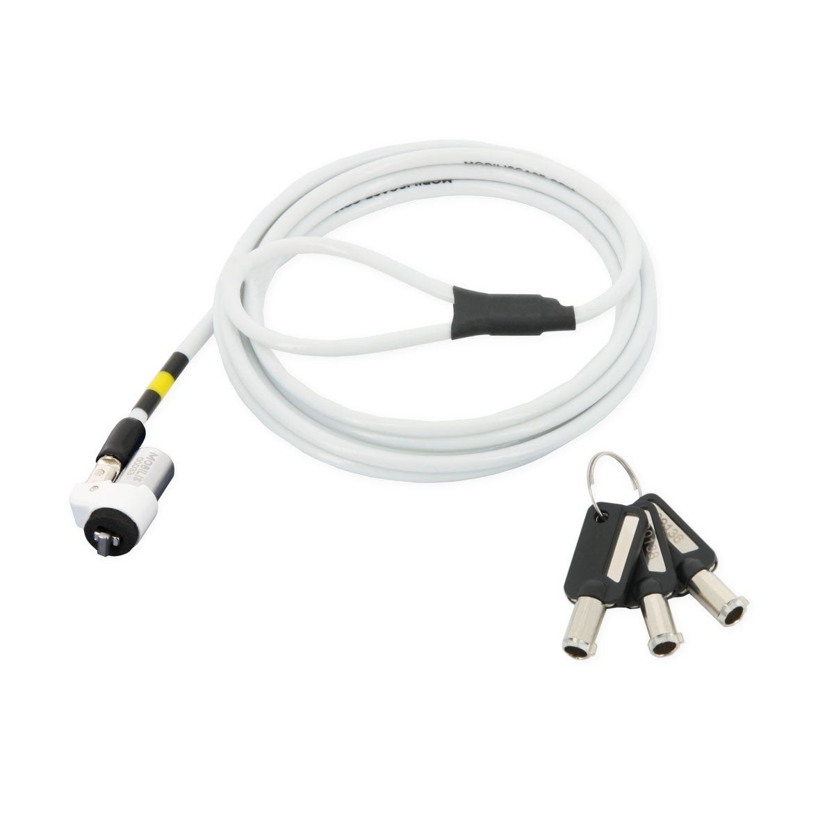 EAN 3700992523774 - Mobilis 001326 cable antirrobo Blanco 1,8 m imagen 1