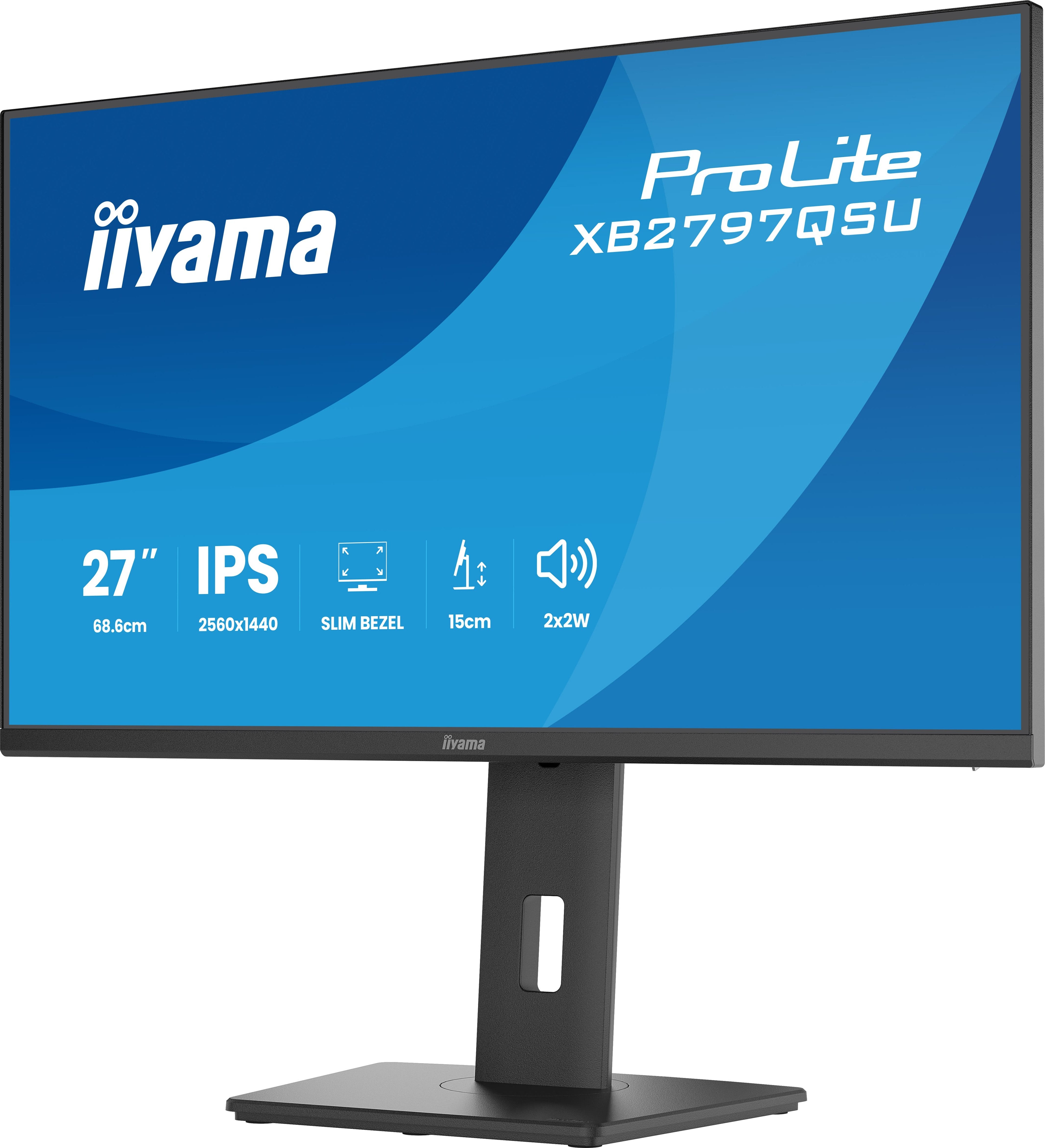 Iiyama 68.6cm 27" Xb2797qsu-B1 16:9 2xhdmi+Dp+2xusb-C