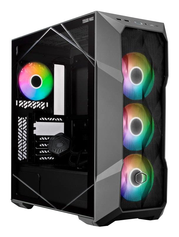 Caja Cooler Master Td500 Max, Vidrio Templado Td500v2-Mgnn85-Sl0
