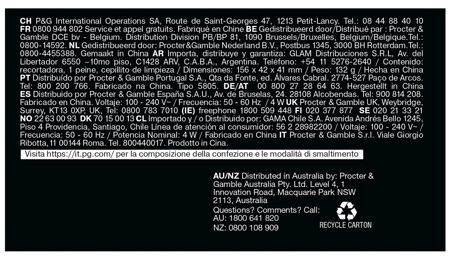 Braun Bg 5500 Bodygroomer