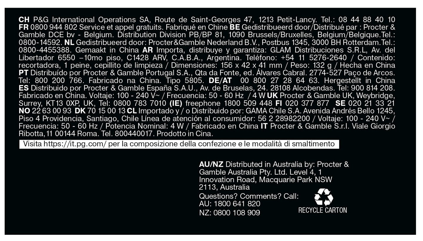 EAN 7500435244787 - Braun Series 5 BG5500 Gris, Blanco imagen 9