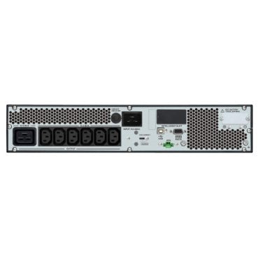 EAN 731304450986 - APC SRV3KRILRK-E sistema de alimentación ininterrumpida (UPS) 3 kVA 2700 W imagen 2