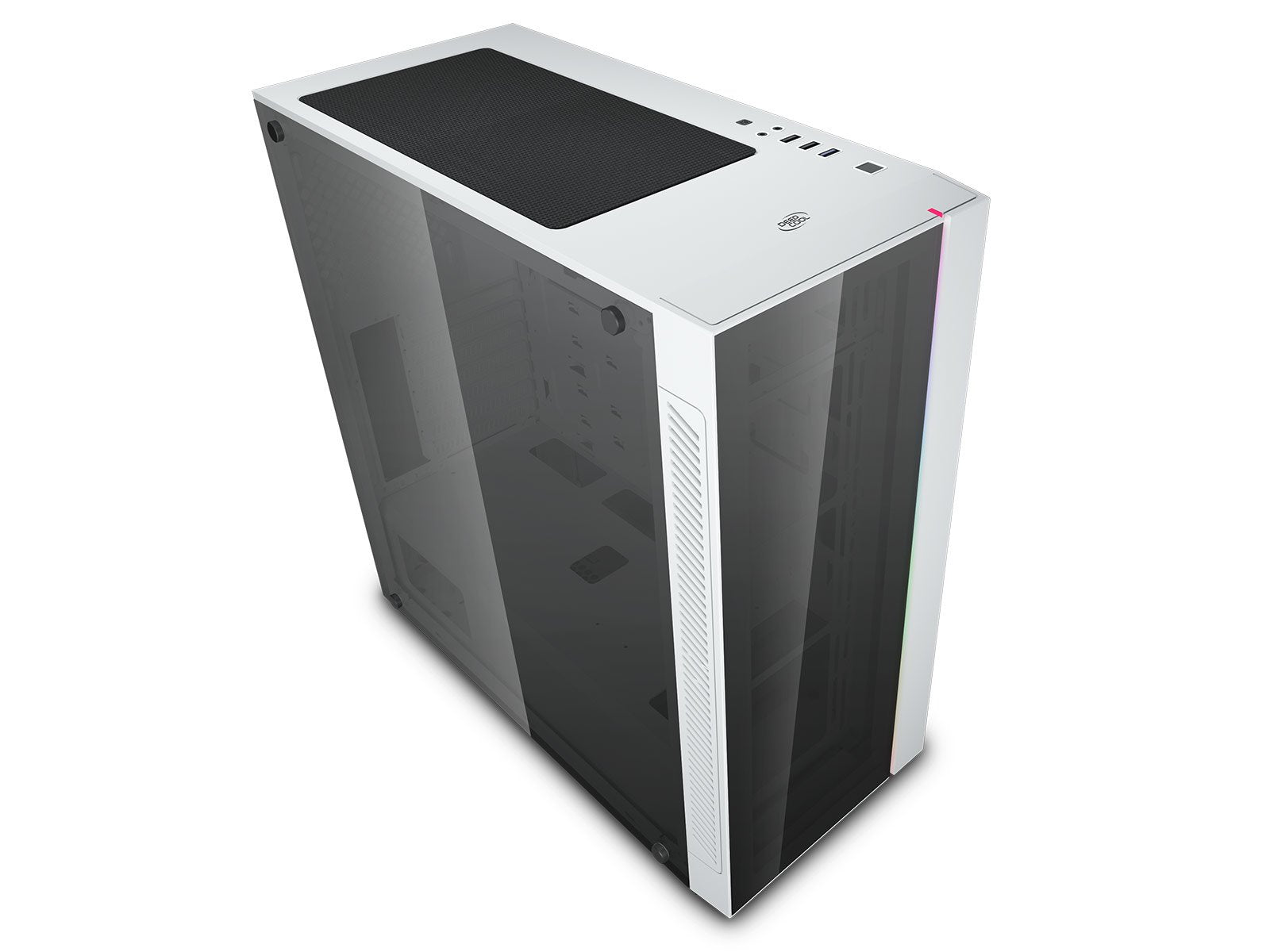 EAN 6933412714101 - DeepCool Matrexx 55 V3 ADD-RGB WH 3F Midi Tower Negro, Blanco imagen 8
