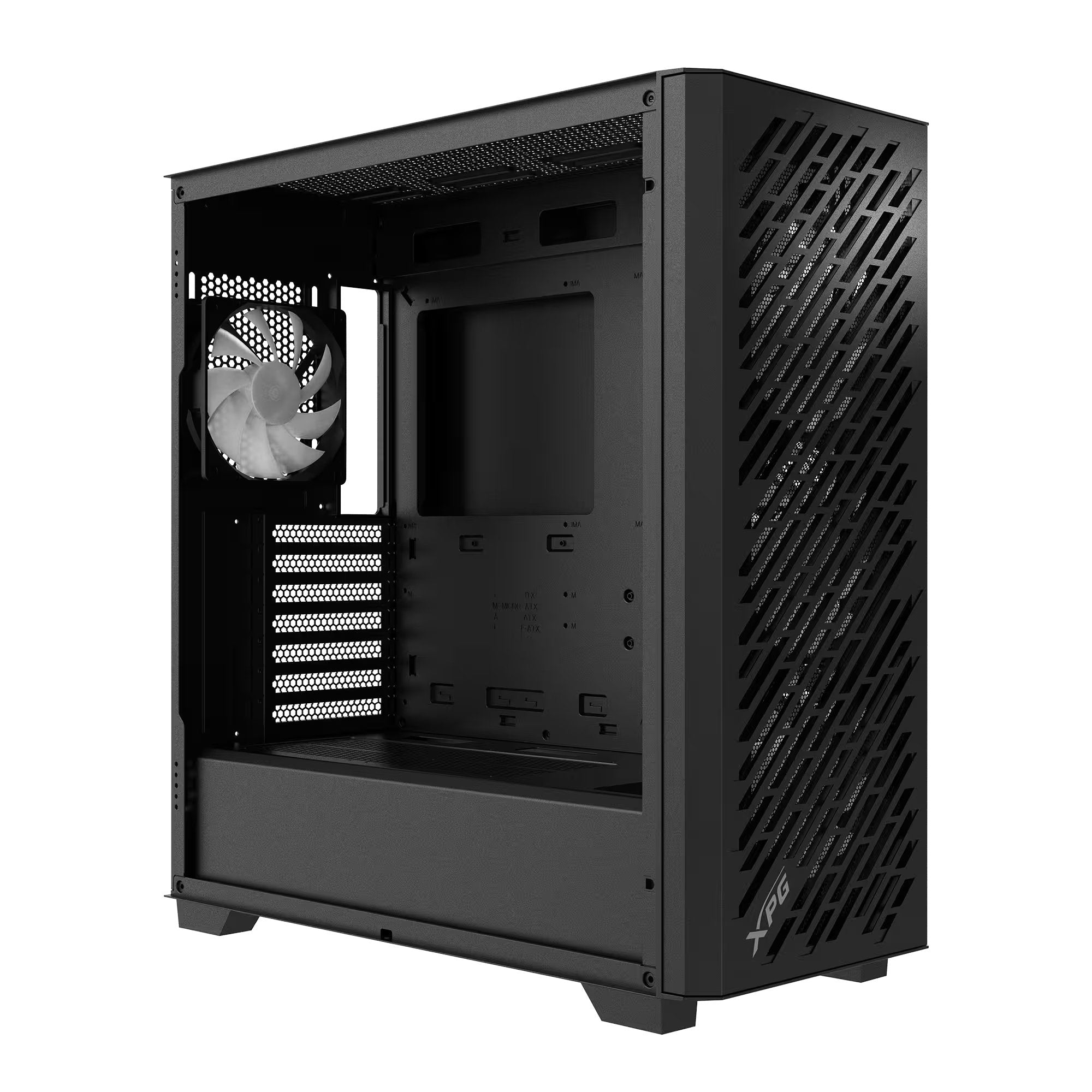 Adata Xpg Valor Air Pro Mid Tower Black