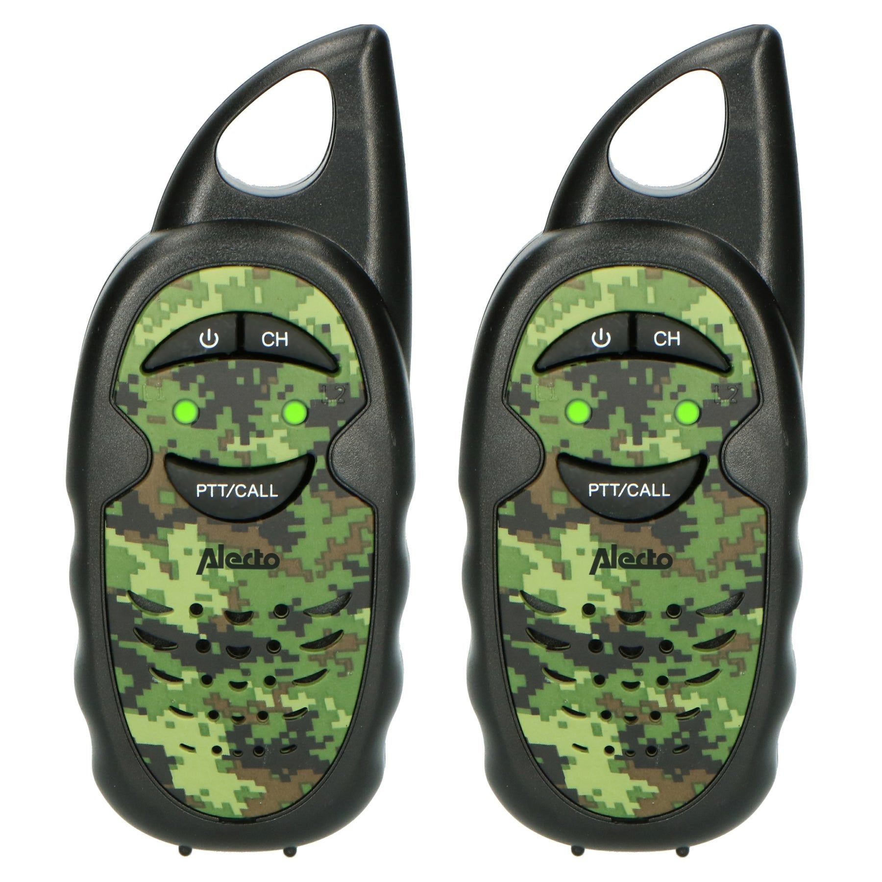 EAN 8712412592838 - Alecto FR05CAMO two-way radios 3 canales 446 MHz Caqui imagen 1