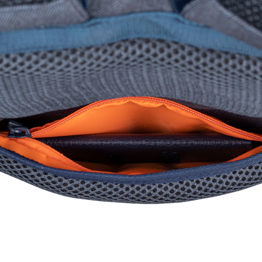 Mochila Riva Nb Galápagos 15.6" 7761 Dunkel Gris