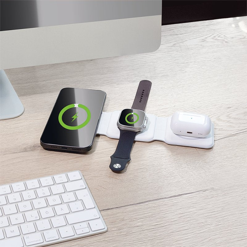 Mobile Device Charger Universal White Usb Wireless