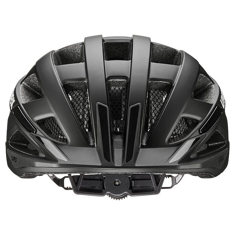 Casco De Ciclismo Uvex I-Vo 2 56-60cm, Negro Mate