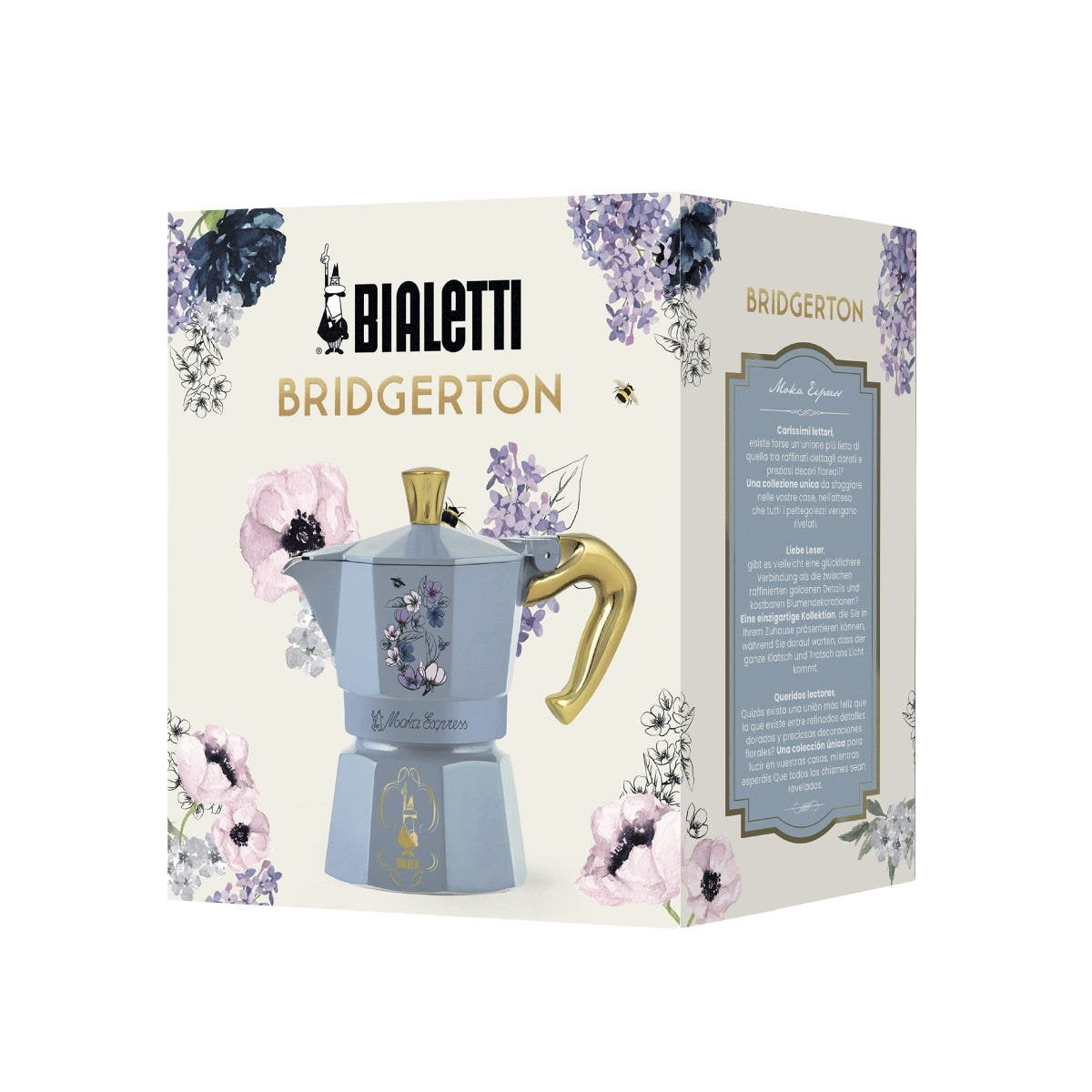 Bialetti Moka Express 3tz Bridgerton