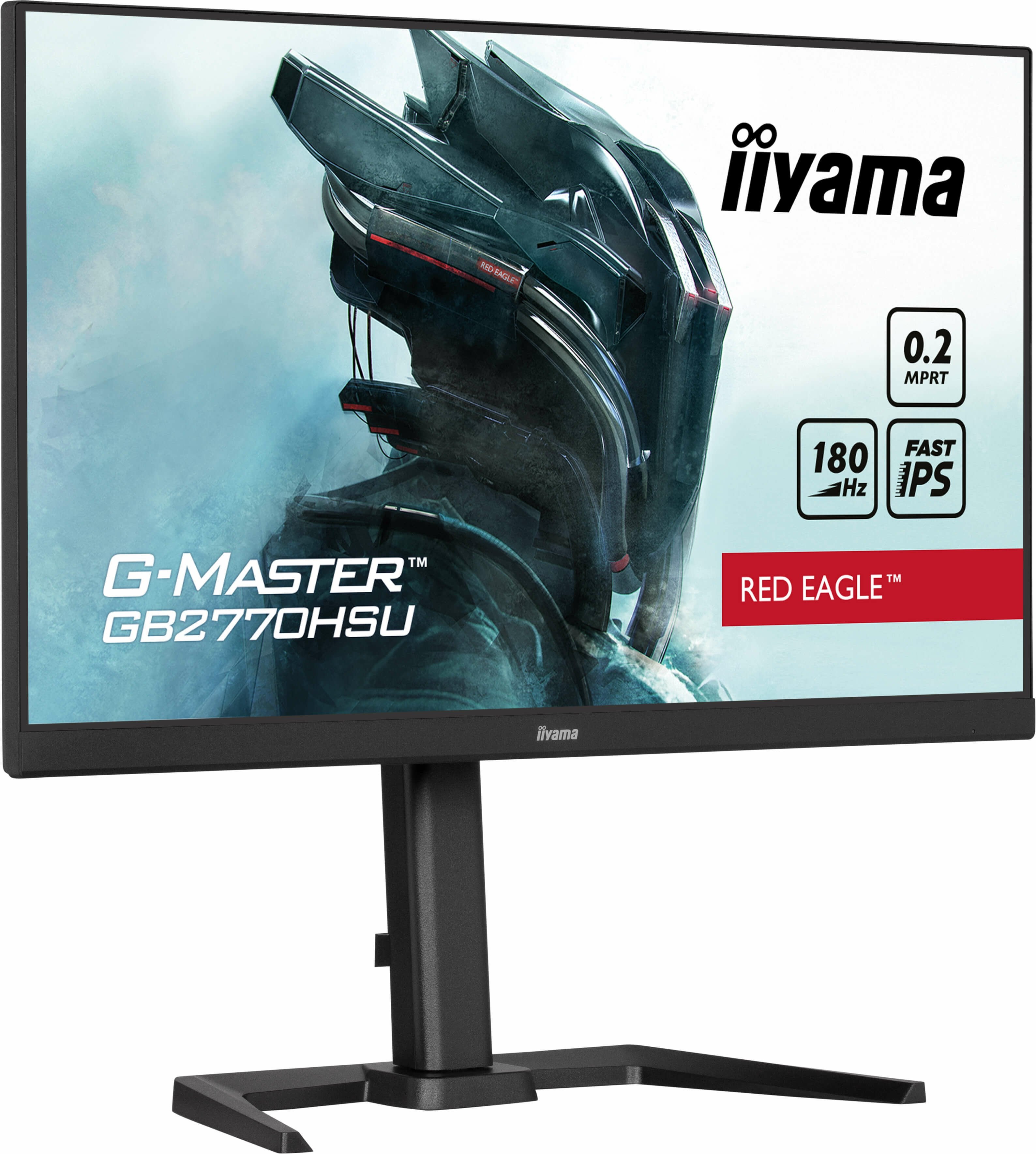 Iiyama 68.6cm 27" Gb2770hsu-B6 16:9 Hdmi+Dp+Usb Ips Lift