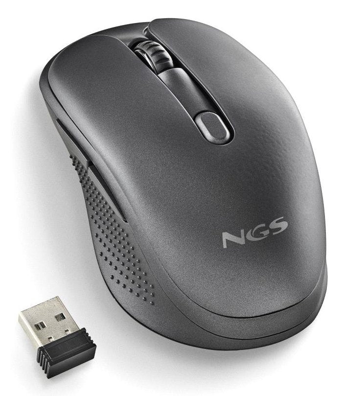 EAN 8435430624236 - NGS EVO PEEP ratón Hogar mano derecha RF Wireless + Bluetooth Laser 3200 DPI imagen 3