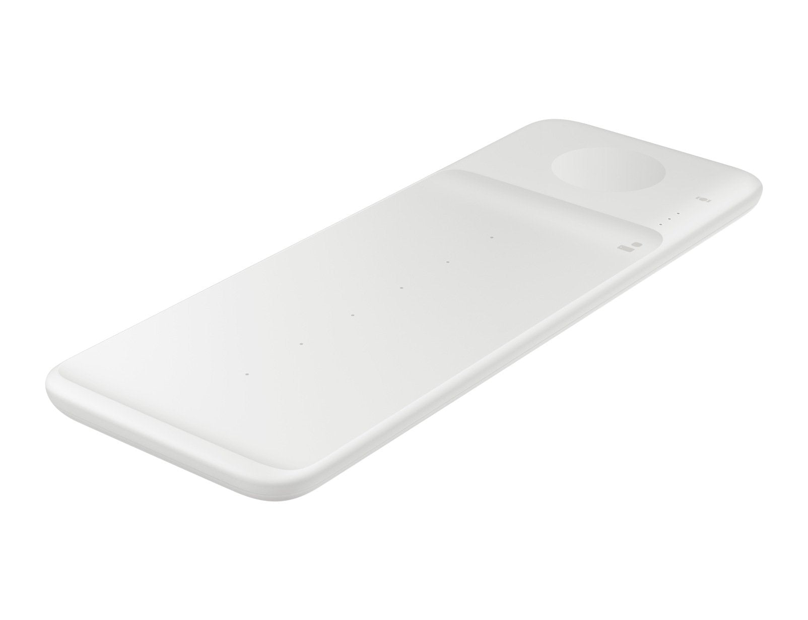EAN 8806090706219 - Samsung Wireless Charger Trio Auriculares, Smartphone, Reloj inteligente Blanco USB Cargador inalámbrico imagen 3