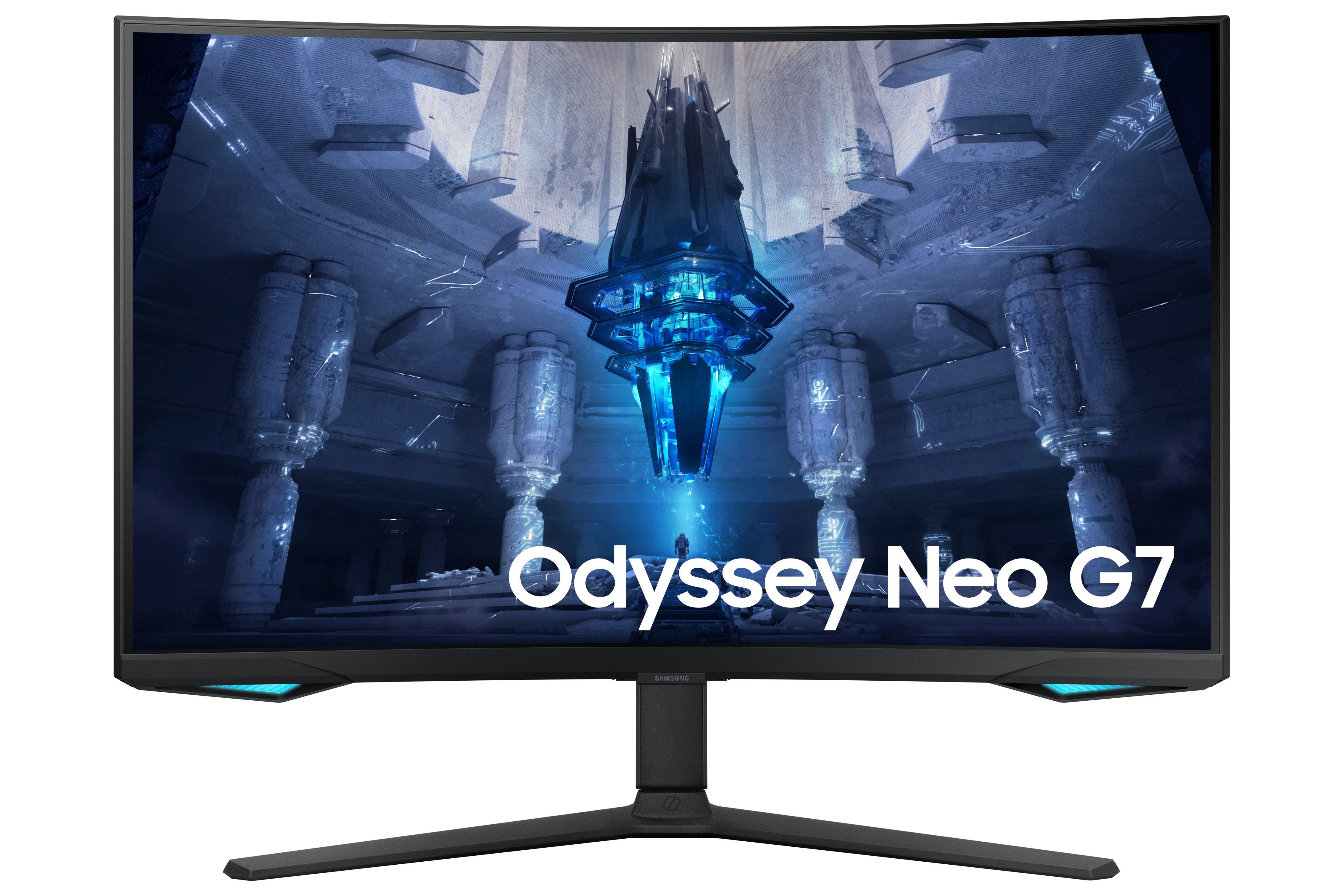 EAN 8806094796568 - Samsung G75NB pantalla para PC 81,3 cm (32") 3840 x 2160 Pixeles 4K Ultra HD LED Negro imagen 2