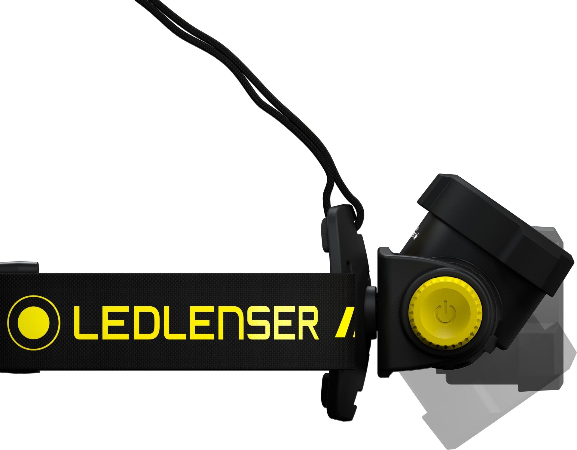 Led Lenser H7r Linterna Frontal Negro Amarillo 1000lm