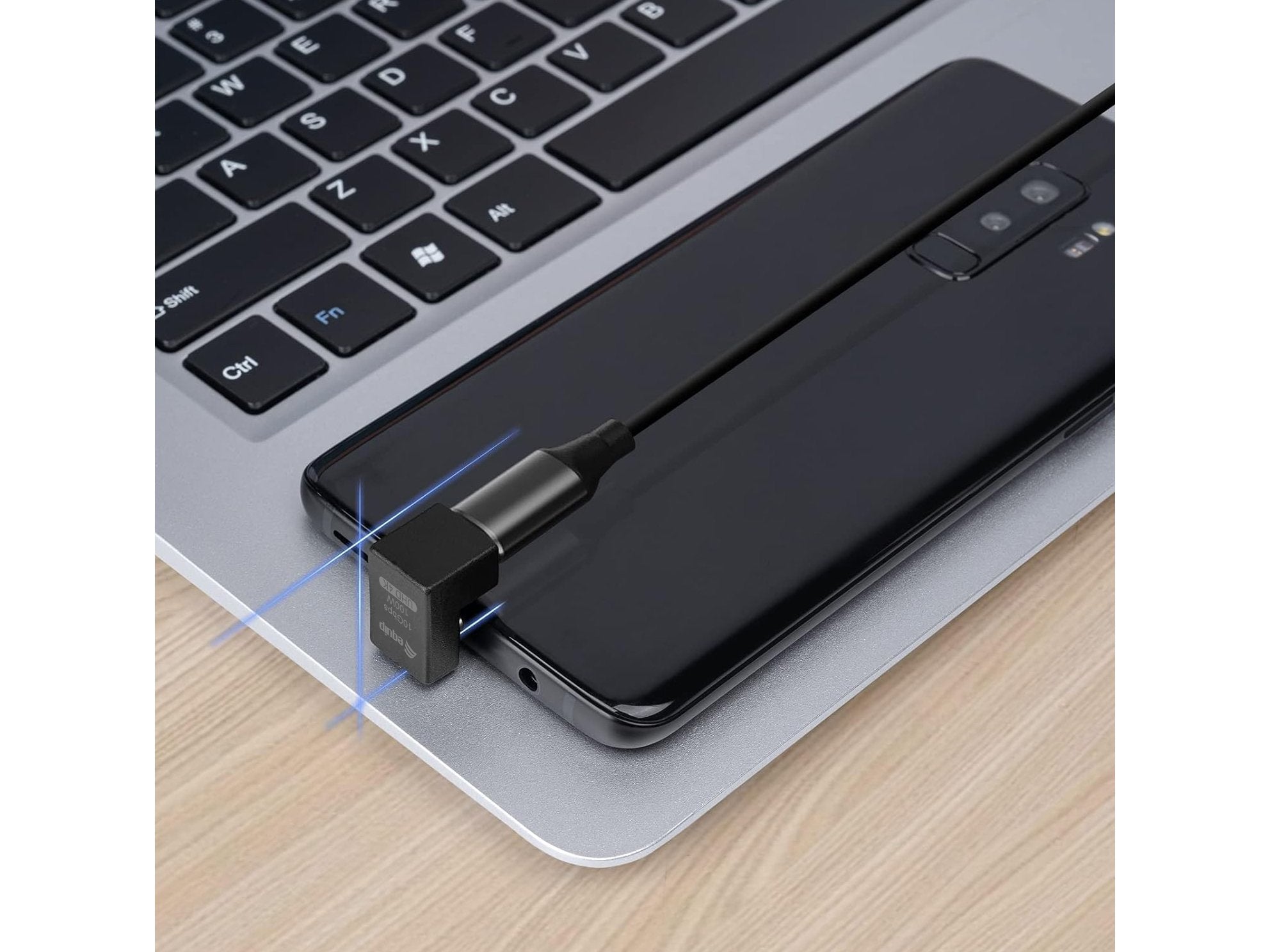 EAN 4015867238202 - Equip 133476 cambiador de género para cable USB C Negro imagen 2