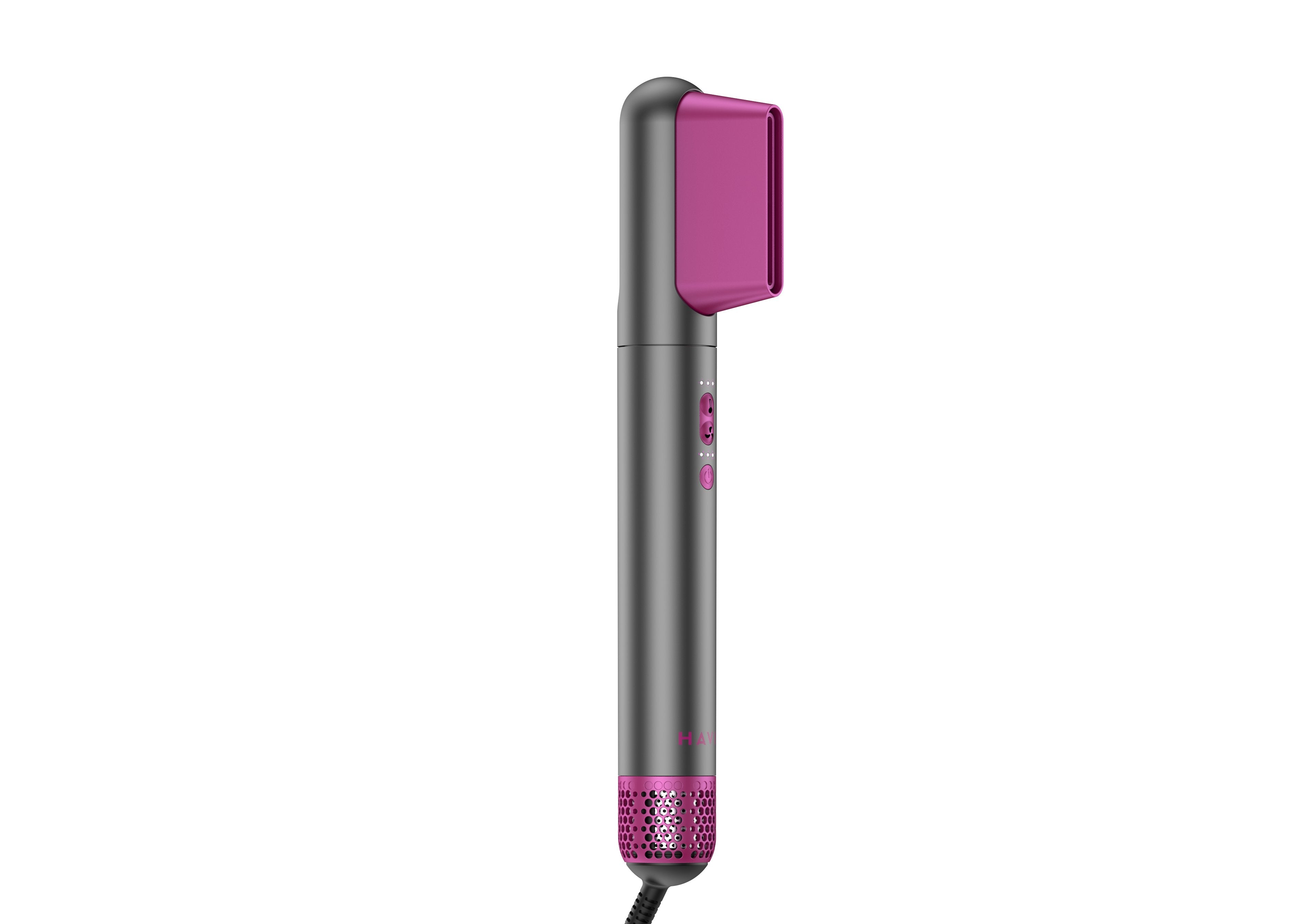 EAN 6939119042844 - Havit HD8118-EU secador 1200 W Gris, Rosa imagen 3