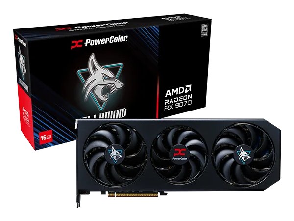 EAN 4713436175773 - PowerColor Hellhound Radeon RX 9070 AMD 16 GB GDDR6 imagen 8