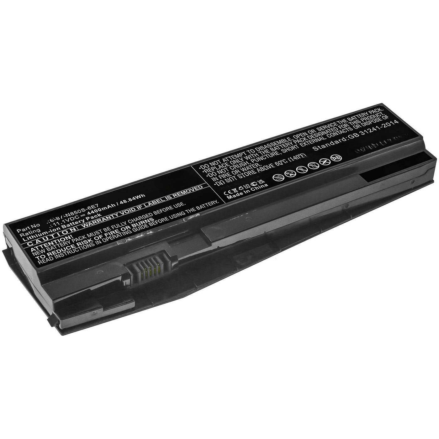 EAN 5704174895275 - CoreParts MBXCL-BA0031 refacción para laptop Batería imagen 1