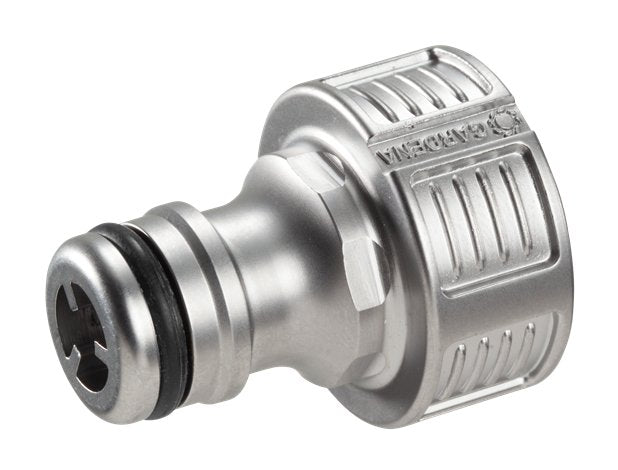 EAN 4078500031684 - Gardena 18240-20 accesorio para manguera Conector para grifo Metal Metálico 1 pieza(s) imagen 2