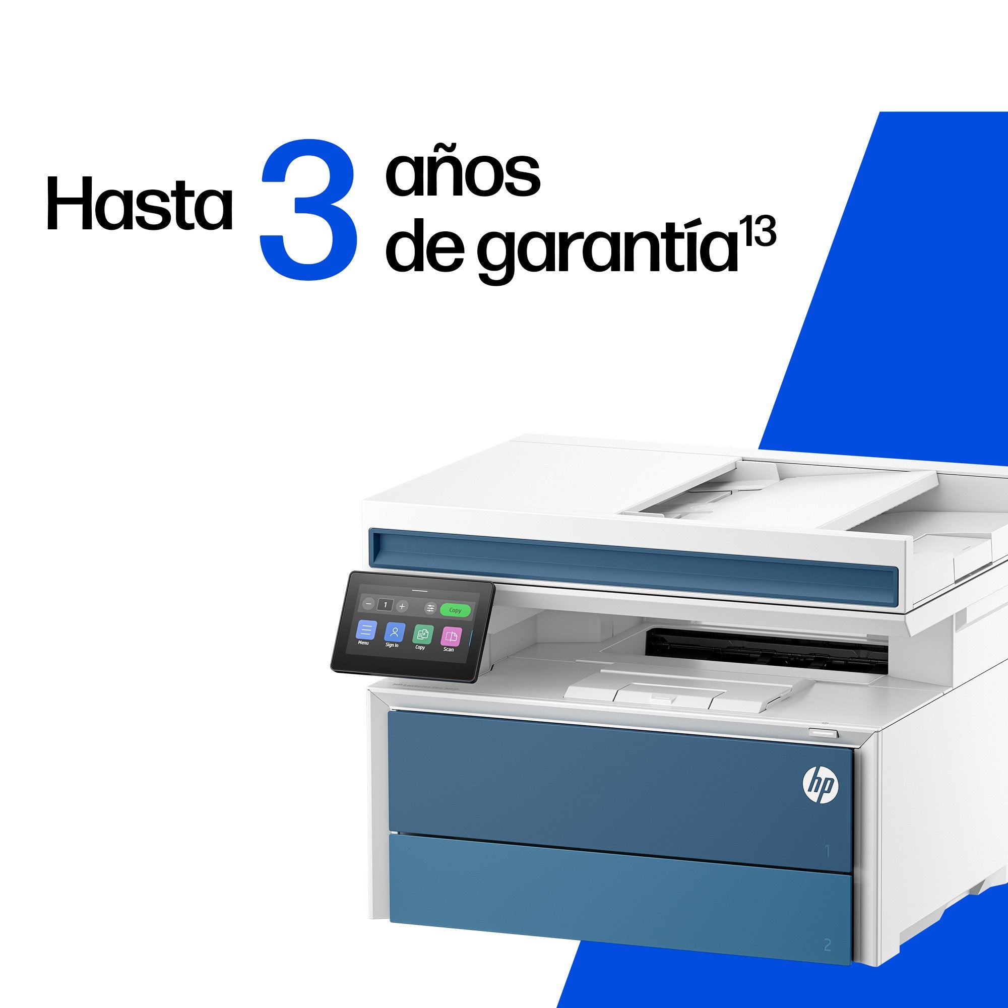 EAN 0198828835260 - HP LaserJet Pro MFP 4113fdn Laser A4 1200 x 1200 DPI 45 ppm Wifi imagen 13