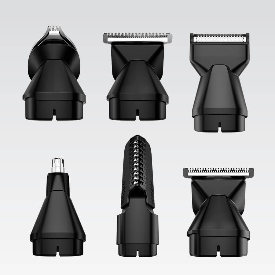 EAN 4820268322562 - Maestro MR-661 depiladora para la barba Batería 1,2 cm Negro imagen 3