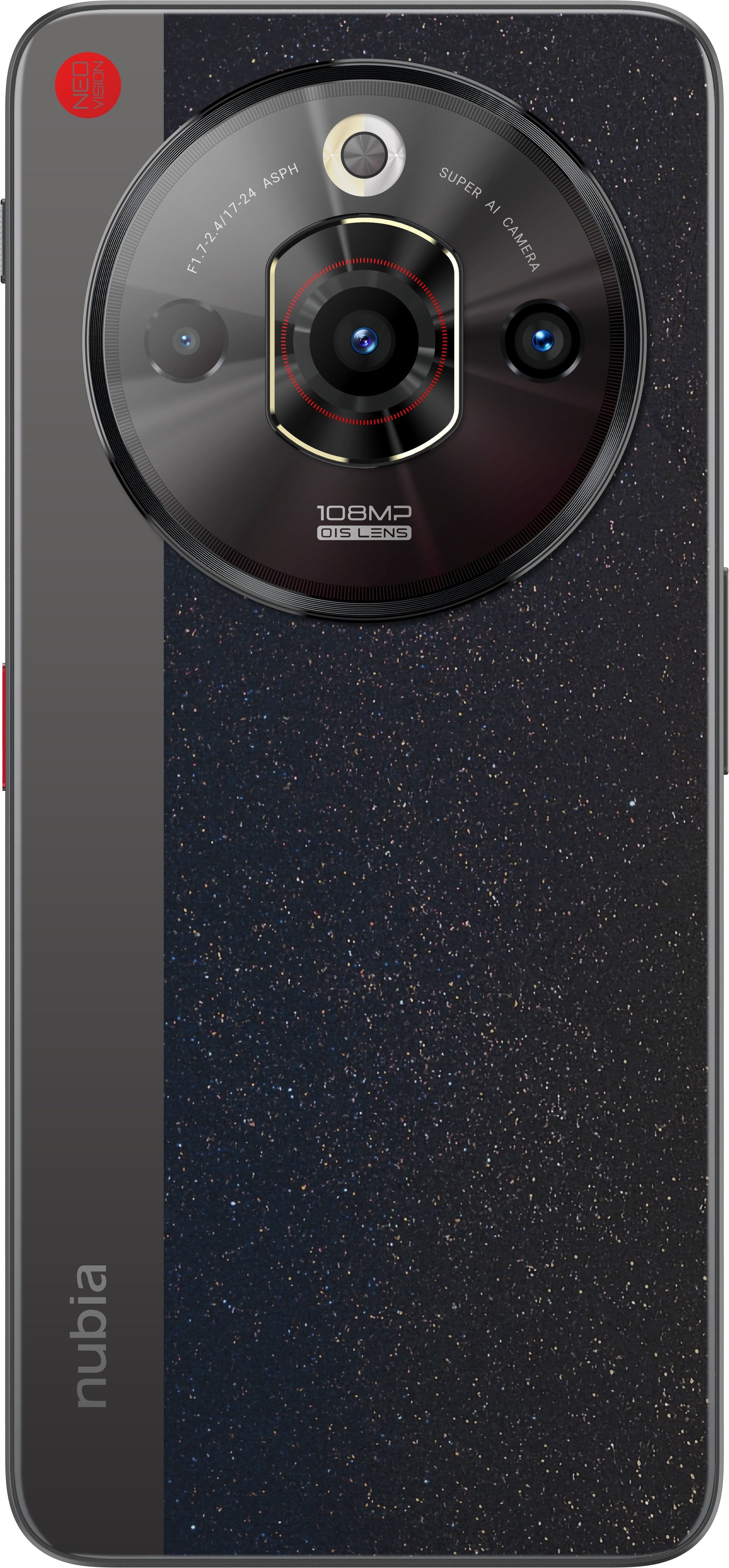 Nubia Focus Pro 5g 17,1 Cm (6.72") Sim Doble Android 13 Usb Tipo C 8 Gb 256 Gb 5000 Mah Negro