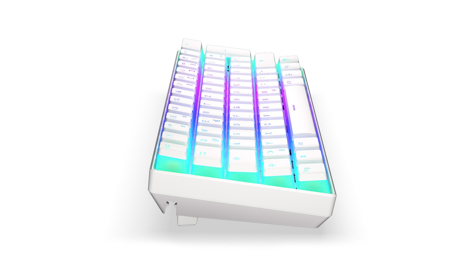 EAN 5903018666907 - ENDORFY Thock Compact teclado Juego RF inalámbrica + USB QWERTZ Alemán Blanco imagen 5