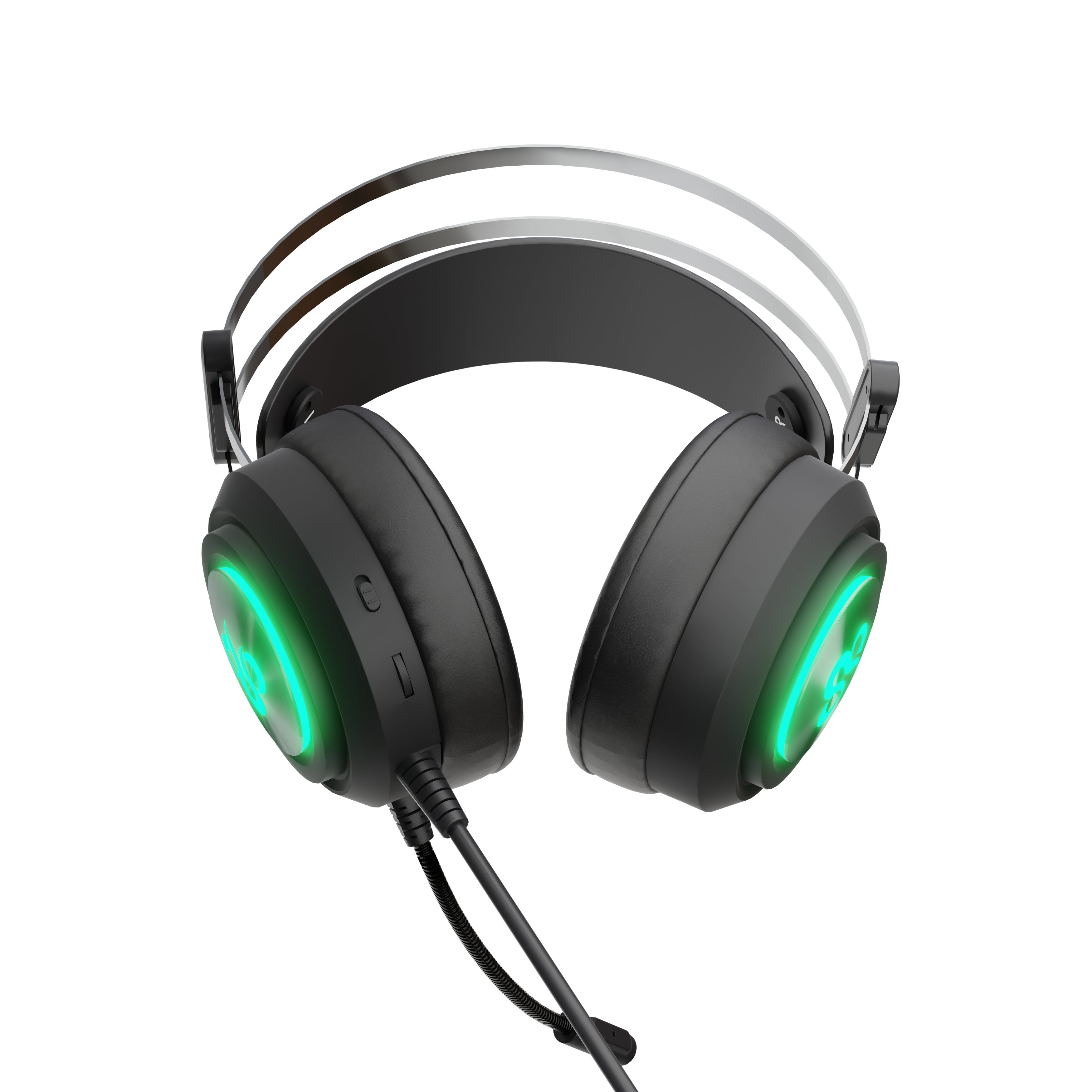 EAN 8435443704420 - Newskill Gaming NS-HS-DRAKAINV2-B auricular y casco Auriculares Alámbrico Diadema Juego Negro imagen 4