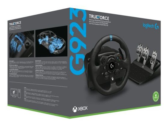 EAN 5099206124752 - Logitech G G923 SE Negro USB 2.0 Volante + Pedales + Palanca de control Xbox, Xbox One, Xbox Series S, Xb imagen 4