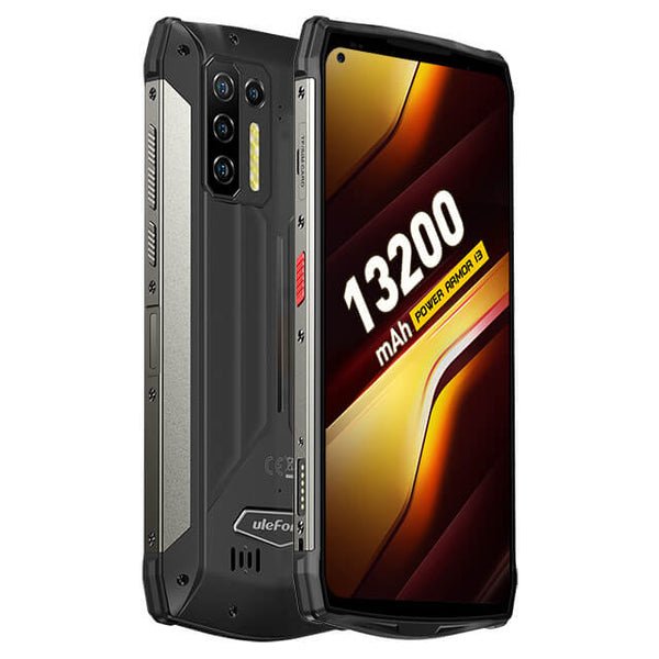 Ulefone Smartphone Armor 13 Black 4g/6.81"/ Oc /128gb Rom/8gb/Thermal Imaging