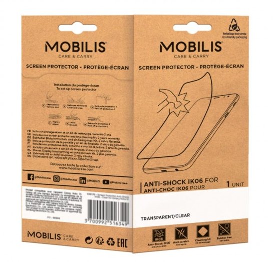 Mobilis 036289 Protector De Pantalla Para Samsung Galaxy A14 4g Et A14 5g 1 Pieza(S)