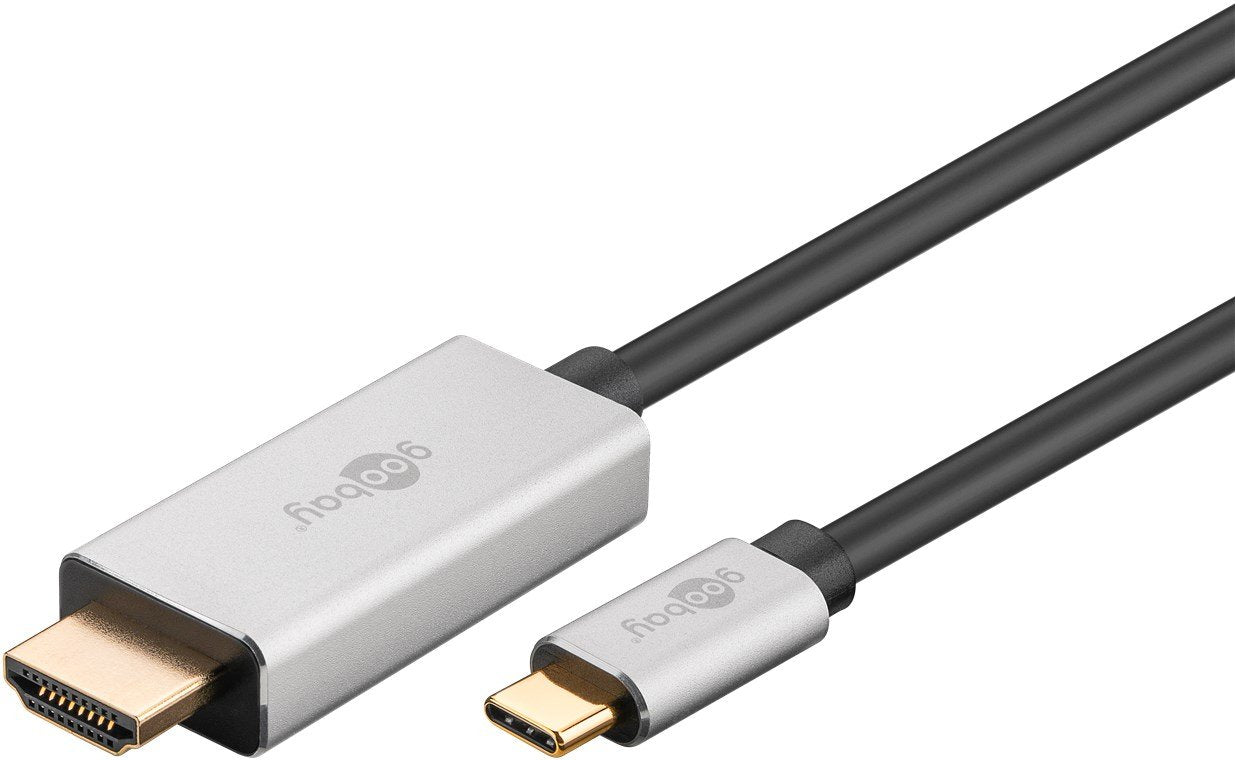 Goobay Cable Usb-C 4.0 > Hdmi 2 Metros 60174