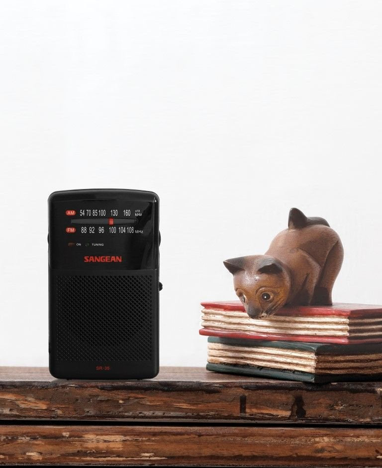 EAN 4711317991801 - Sangean Pocket 100 Portátil Negro imagen 3