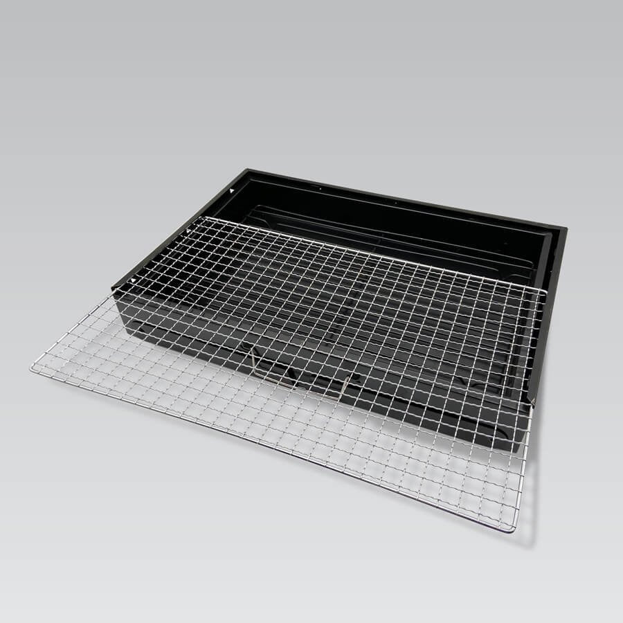 EAN 4820177149298 - Maestro MR-1010 barbacoa y parrilla al aire libre Chimenea Carbón vegetal + Leña Negro imagen 4