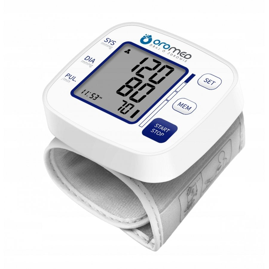 Tensiómetro De Muñeca Oro-Bp Smart Oromed
