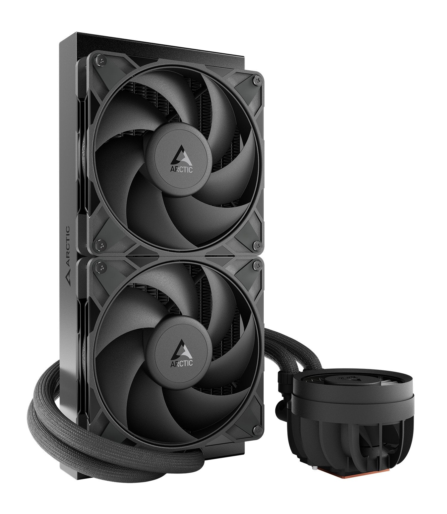 EAN 4895265000317 - ARCTIC Liquid Freezer III Pro 280 Procesador Sistema de refrigeración líquida todo en uno 14 cm Negro 1 p imagen 2