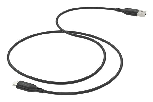 EAN 0840390306142 - mophie essentials 409913775 cable USB 2 m USB A USB C Negro imagen 1