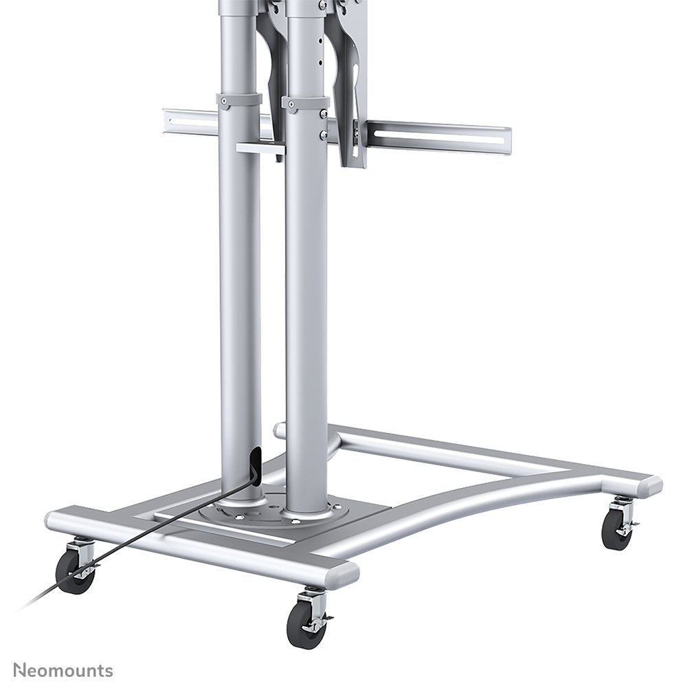 EAN 8717371441609 - Neomounts PLASMA-M1200 mueble y soporte para dispositivo multimedia Plata Soporte de suelo portátil imagen 4