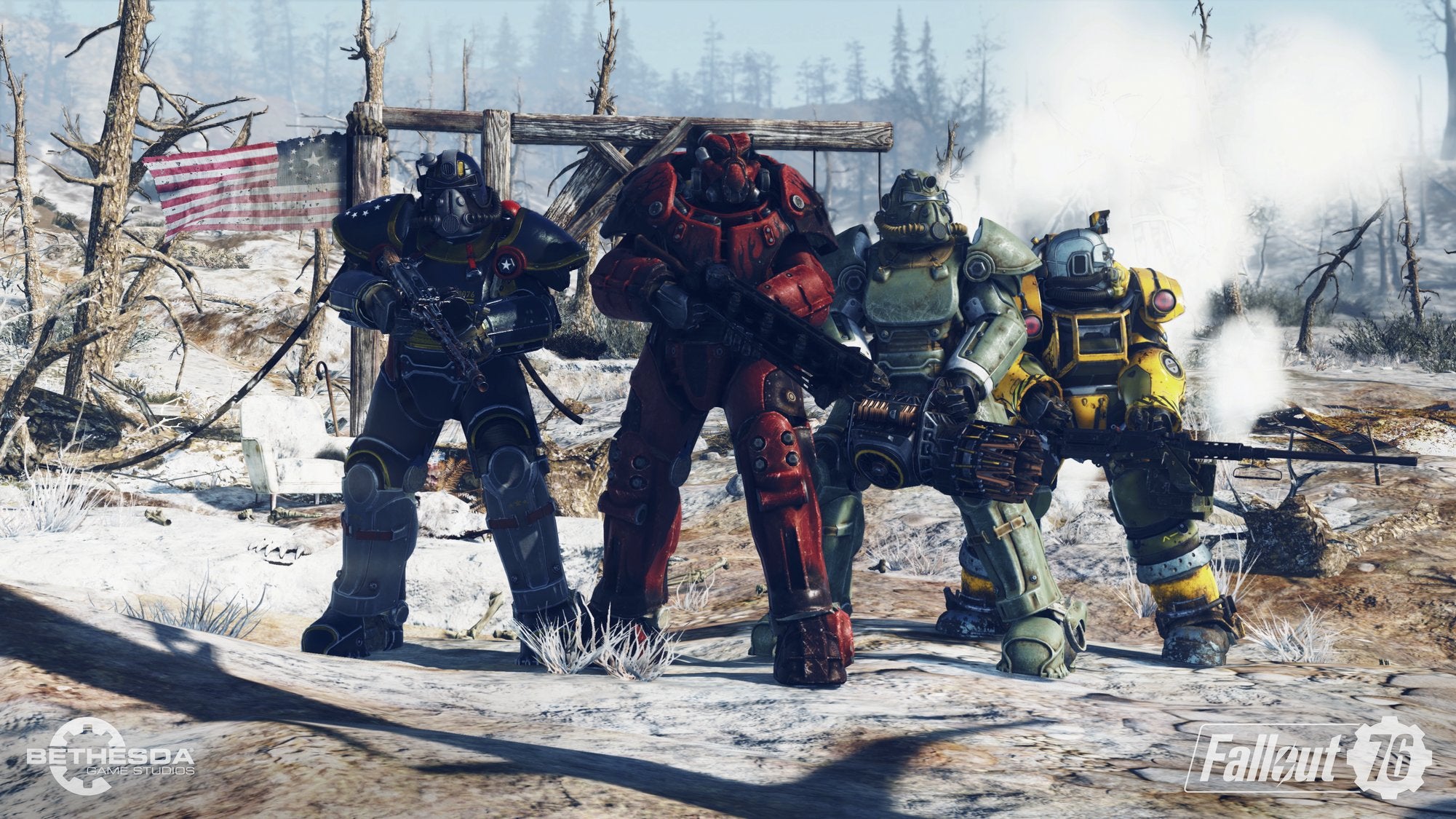 EAN 5055856427285 - Bethesda FALLOUT 76 - Wastelanders Estándar Alemán, Inglés, Chino simplificado, Español, Francés, Italian imagen 12