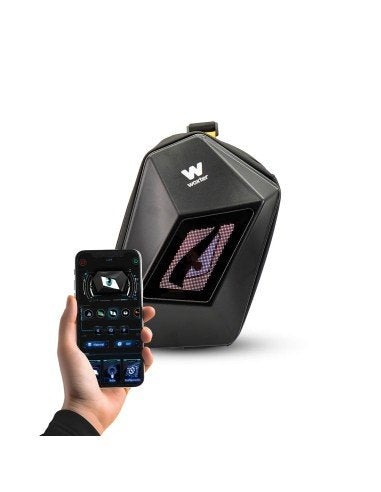 EAN 8435089039658 - Woxter AC26-009 mochila Negro Acrilonitrilo butadieno estireno (ABS), Policarbonato (PC) imagen 2