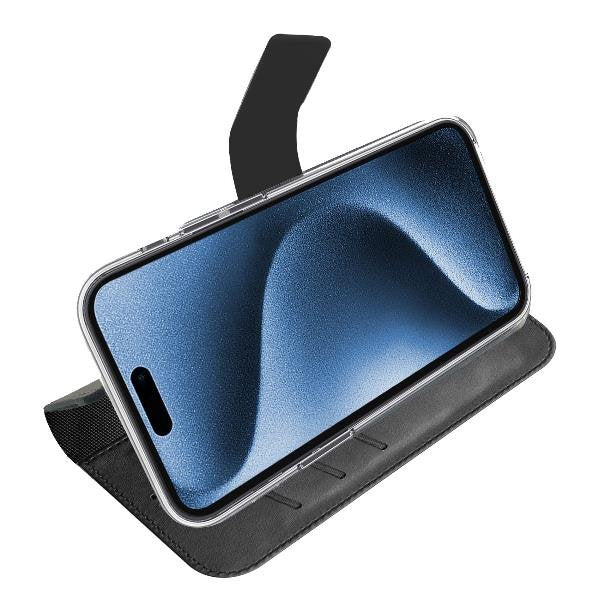 EAN 8021735223993 - Celly WALLYMAG funda para teléfono móvil 16 cm (6.3") Funda cartera Negro imagen 4